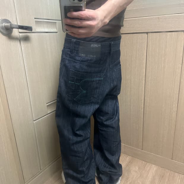 [34] 로카웨어 스트릿 힙합팬츠 데님팬츠