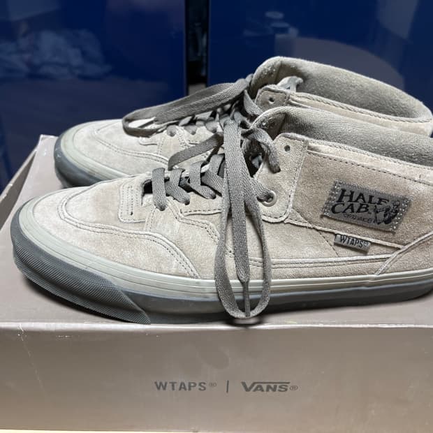 [반스] 더블탭스 하프캡 코요테 285