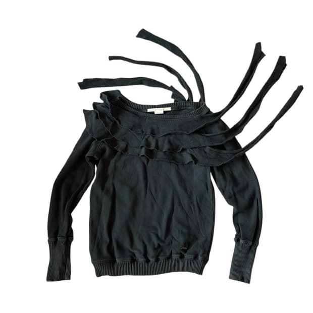 Archive Fringe Swearshirts