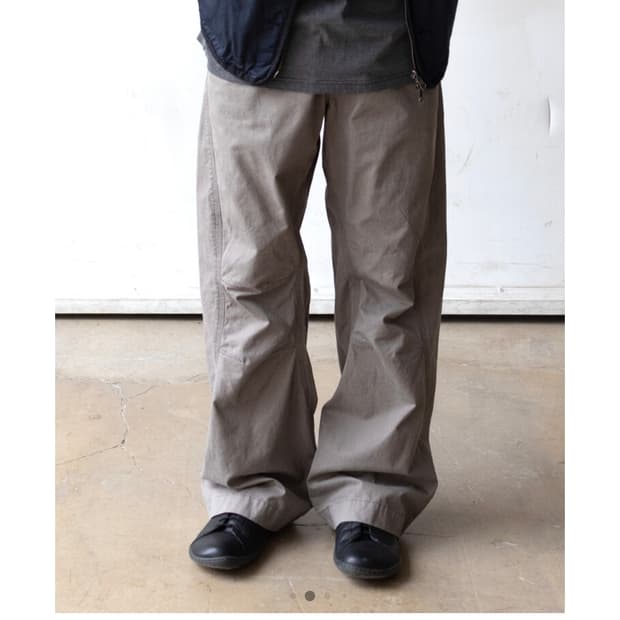 2)고낙 스켈레톤 팬츠 1.2