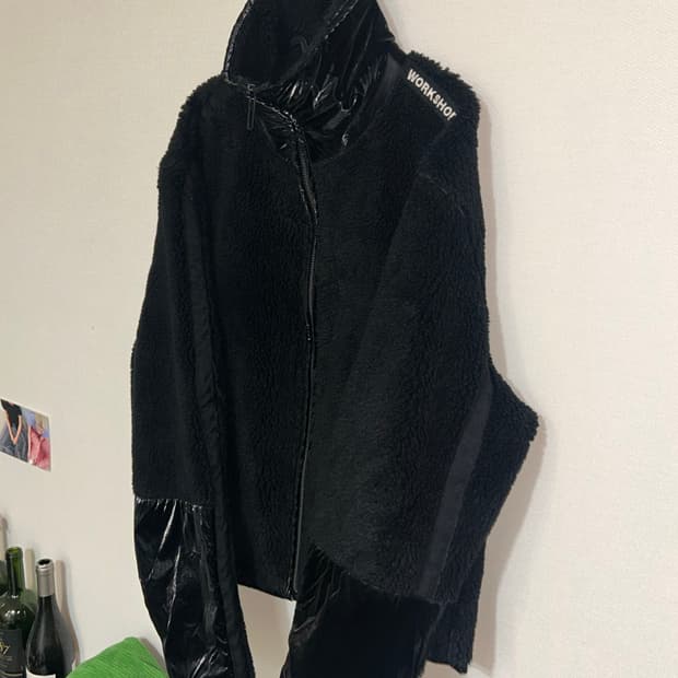 032c 후리스 플리스 집업 자켓 M