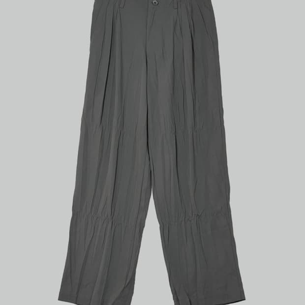 이세이미야케 플리츠 바지