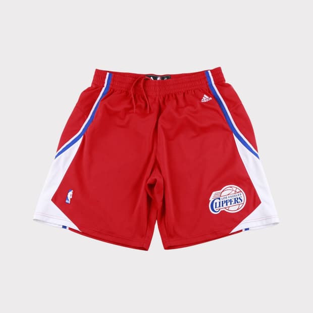 [3XL] 아디다스 NBA LA 클리퍼스 반바지