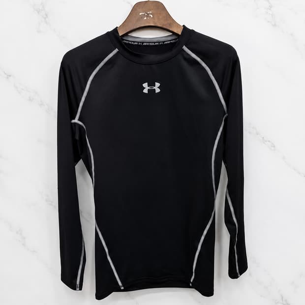 LG/G사이즈) UNDER ARMOUR 언더아머 긴팔티셔츠! 깔끔한디자인
