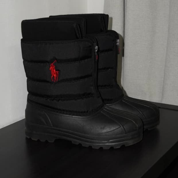 폴로 polo padded boots 패딩 부츠
