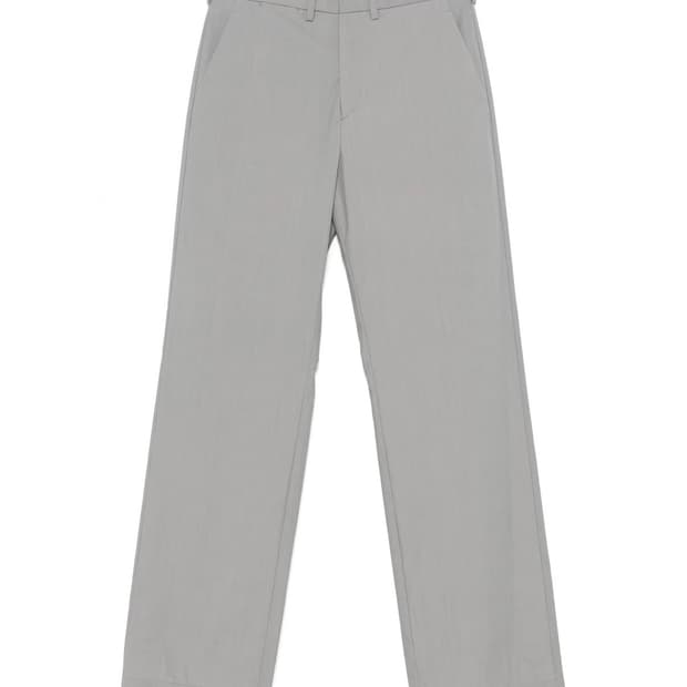 리에르 왁스드 코튼 트라우저 m