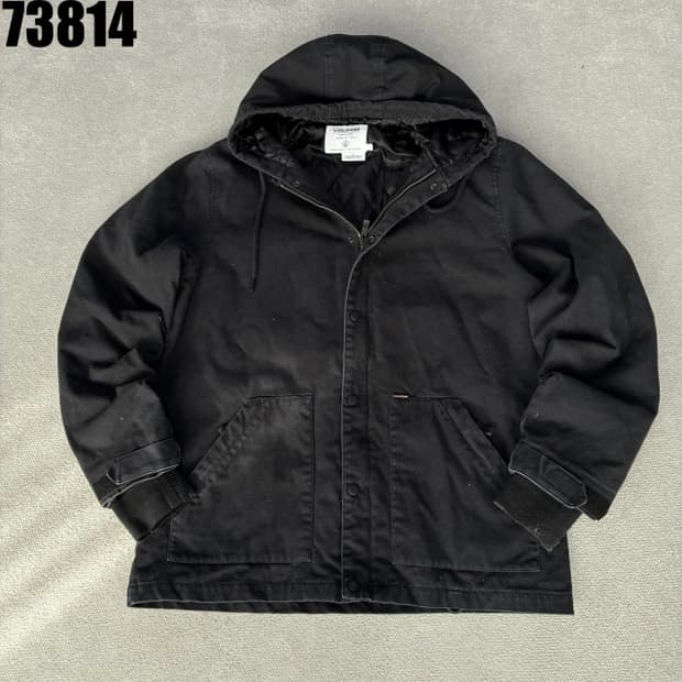 VOLCOM 블랙 바람막이
