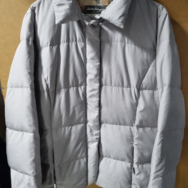 살바토레 페라가모 여성 다운패딩 