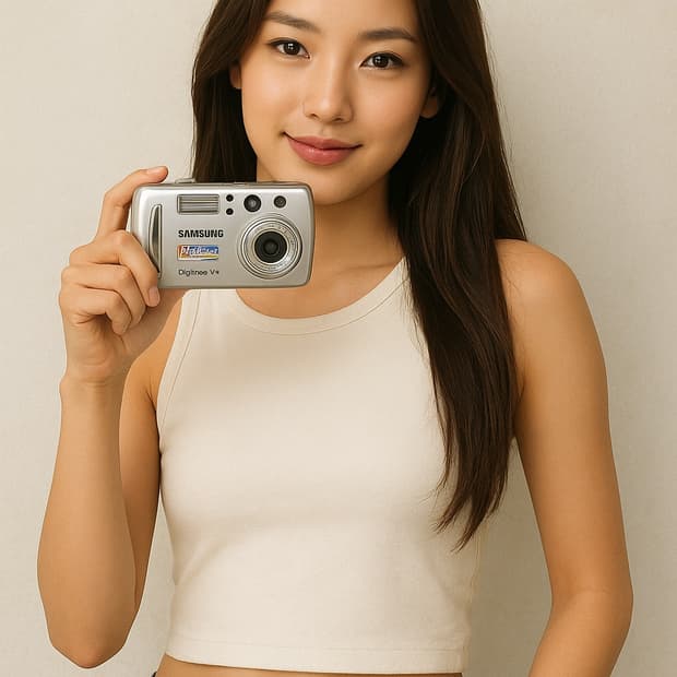 📸✨ 삼성 Kenox Digimax V4 ✨📸