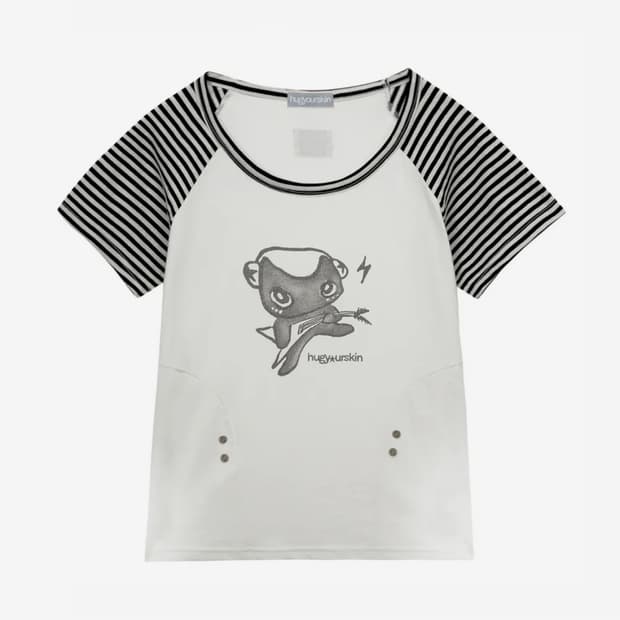 허그유어스킨 락스타 허깅 티셔츠