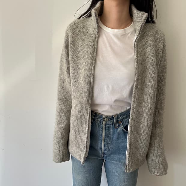 츠모리치사토 tsumori chisato 리버시블 울 자켓