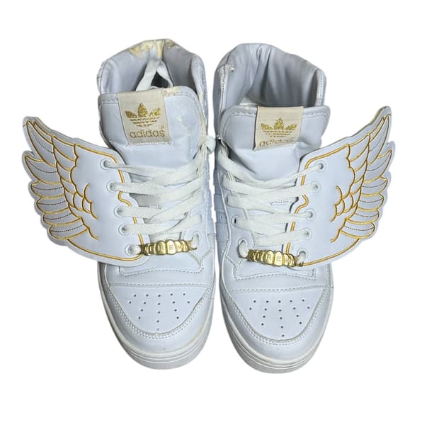 아디다스 제레미스캇 골드윙 235,240 (정품여부X)