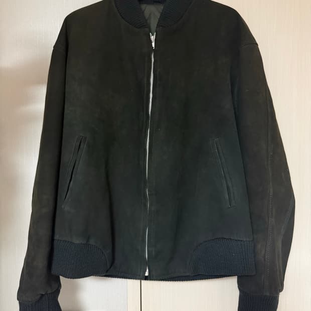 Vintage suede jacket