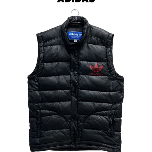 아디다스 AC 패딩조끼 베스트 블랙