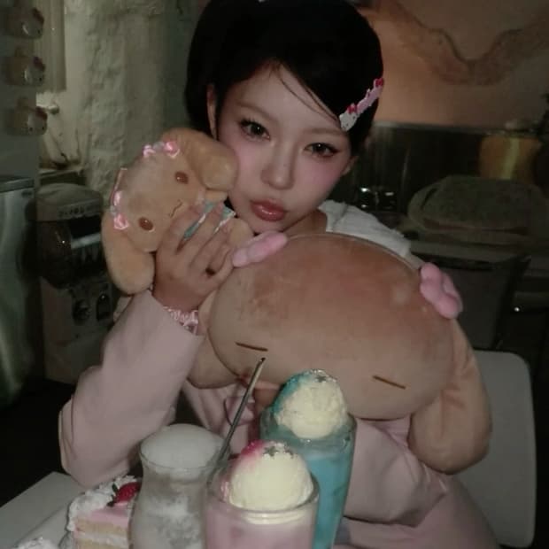 [미개봉]산리오 시나모롤 모카 키링