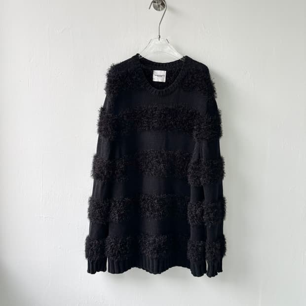 타카히로 미야시타 솔로이스트 18SS 스트라이프 스웨터