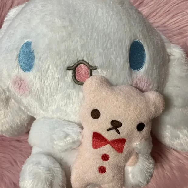 대형 시나모롤 곰돌이 대형인형 산리오 빅인형  시나모롤 프렌즈 고전