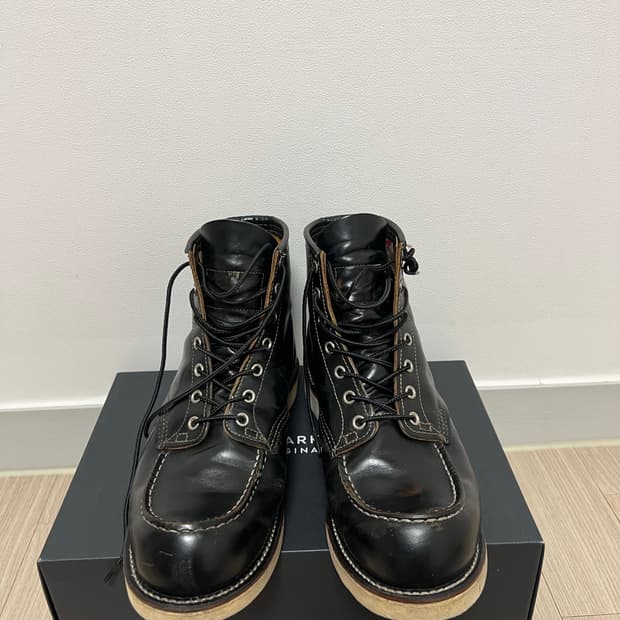 레드윙 9874 아이리쉬세터 쌍개탭 10E