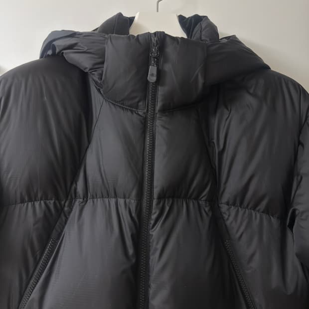 노스페이스 프로젝트 RDS 다운 블랙 L