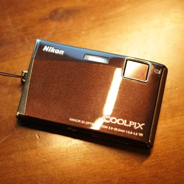 니콘 쿨픽스 S60 빈티지 디카