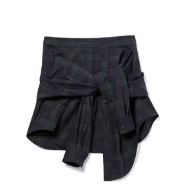 Open yy 오픈 와이와이 셔츠 스커트
