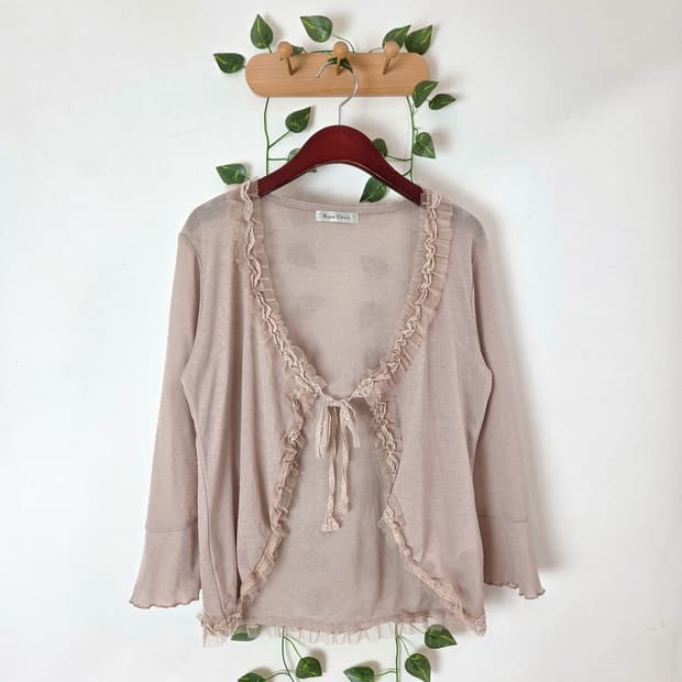 rosa cheri 페어리 가디건