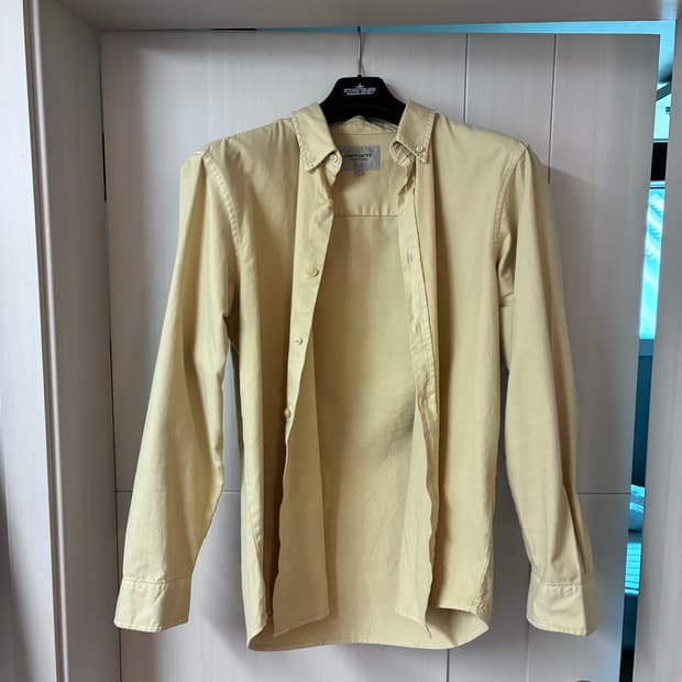 칼하트 윕 머스터드 셔츠