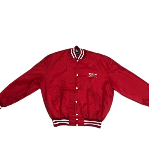 90‘s holloway 나일론 스타디움 자켓