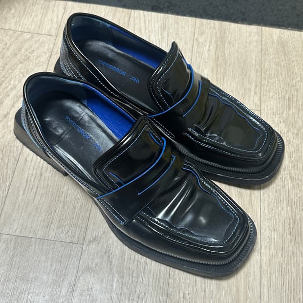 255, eu39) 자라 아더에러 레더 로퍼