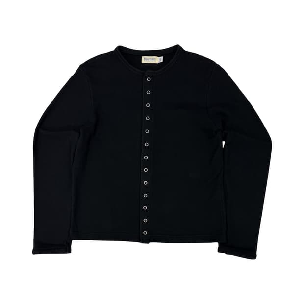 Beams Boy cotton cardigan