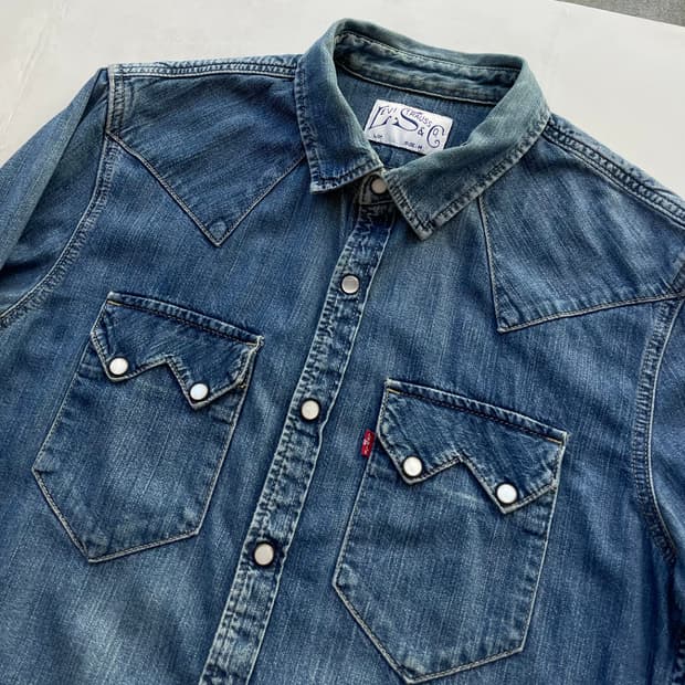 Vintage Levi’s Western shirt 리바이스 웨스턴 셔츠
