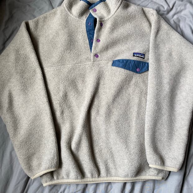 fa01 Patagonia Synchilla snap t [size M]