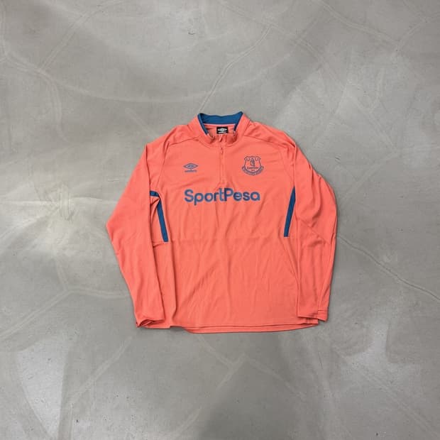 엄브로 에버튼 반집업 2XL 