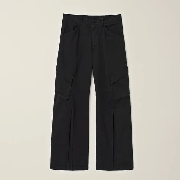 누마레 ee GARMENT DYED CARGO BOOTSCUT PANTS