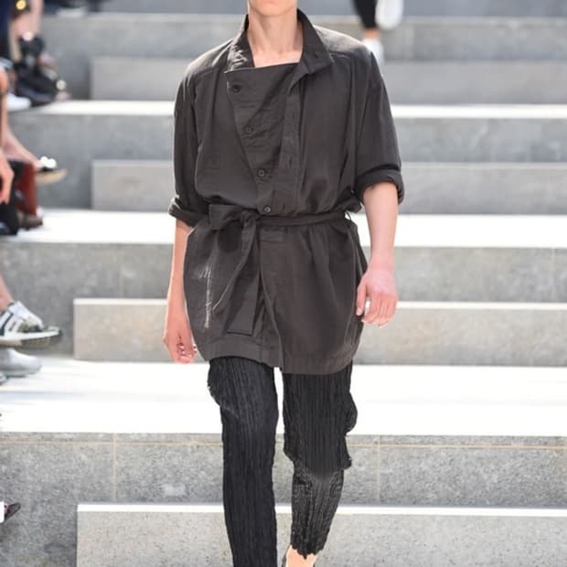 Issey miyake Men Torus Pants(2)