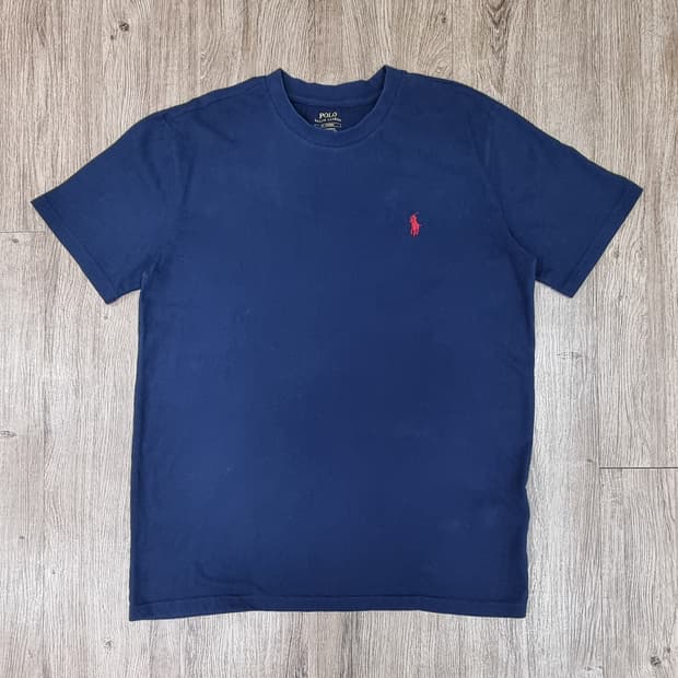 폴로랄프로렌  포니 자수 반팔 M _ 남성