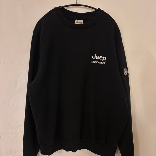 Jeep 블랙 맨투맨 M 실측 (105)