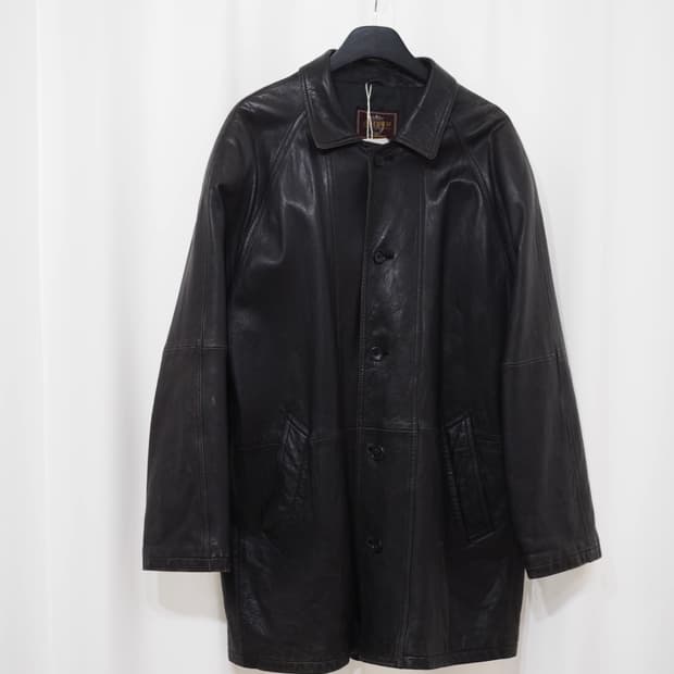 vintage sheepskin coat 