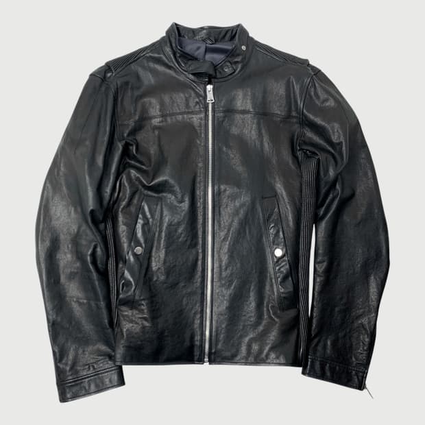 [105/정품] MVIO 엠비오 양가죽 레더 자켓