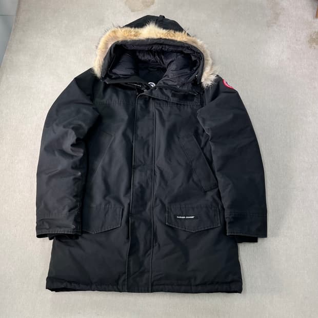 100 캐나다구스 랭포드 퍼 파카 패딩