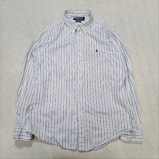 폴로 랄프 로렌 스트라이프 드레스 셔츠 43