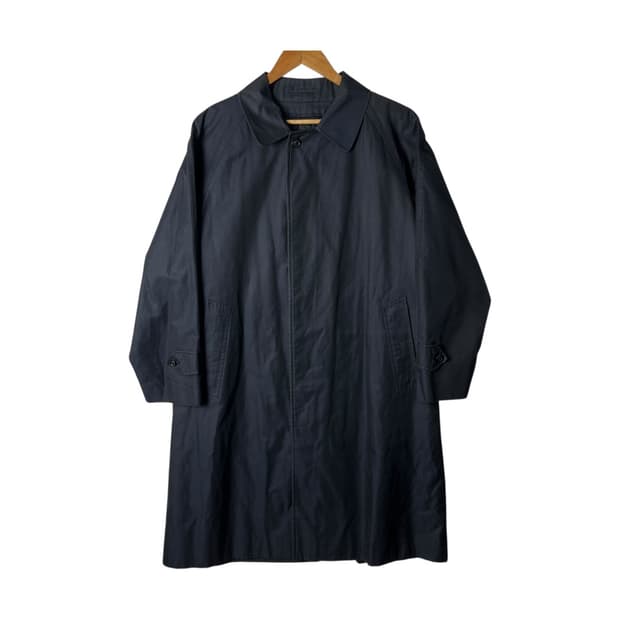 [Burberry] 00's 버버리 재팬 싱글 발마칸 코트 (내피포함)