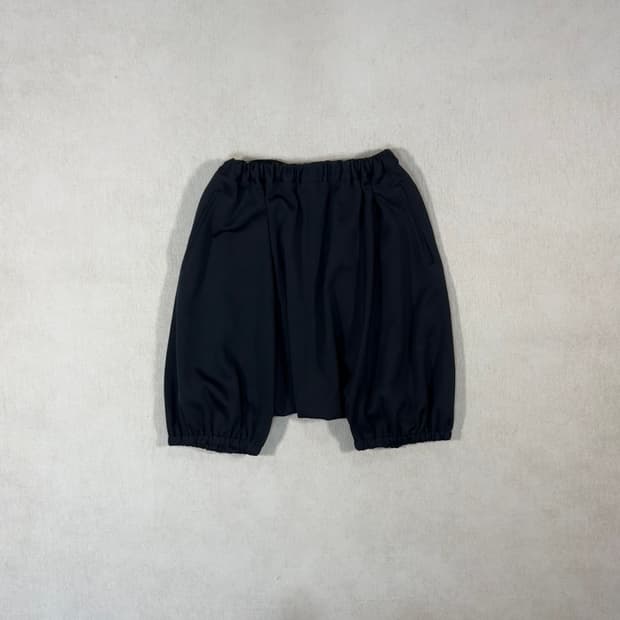 Balloon Sarouel Easy Black Pants 