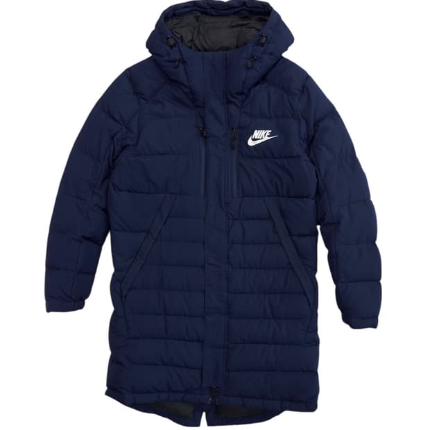 나이키 경량 롱패딩