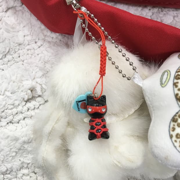 Kinbaku 캣 속박 스트랩