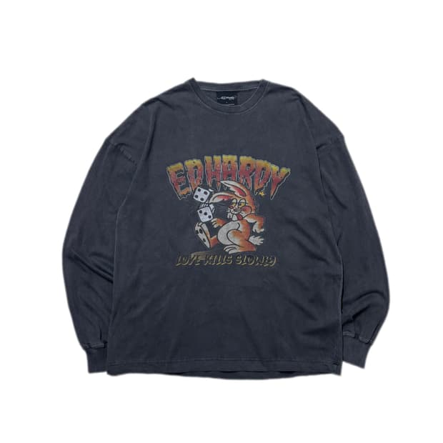Ed Hardy Long Sleeve T 에드하디 롱슬리브 티셔츠 