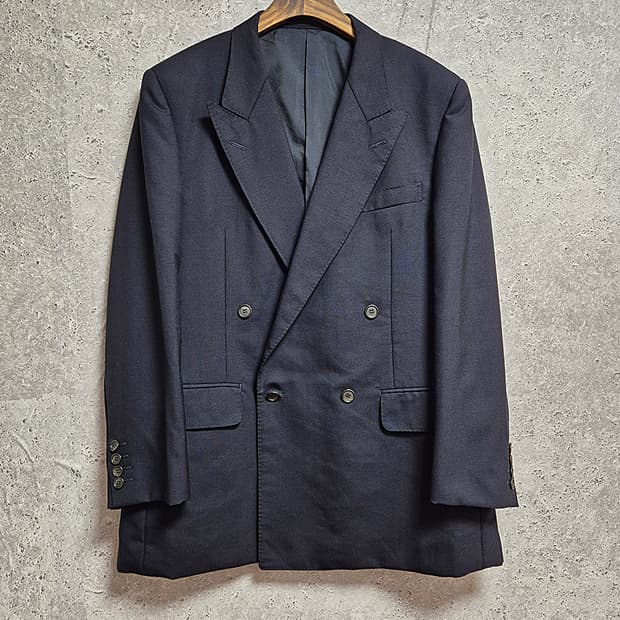 BURBERRY 버버리 더블 자켓 (Made In Japan)