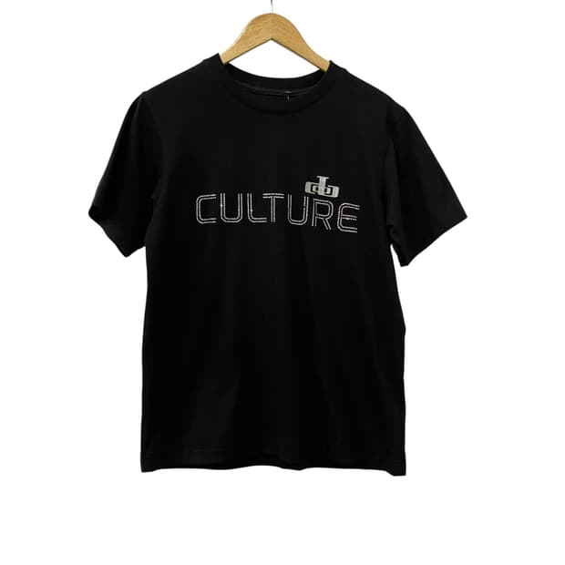 CULTURE 빅로고 반팔티셔츠(M)