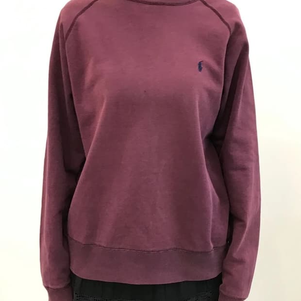 Polo Ralph Lauren Burgundy Crewneck