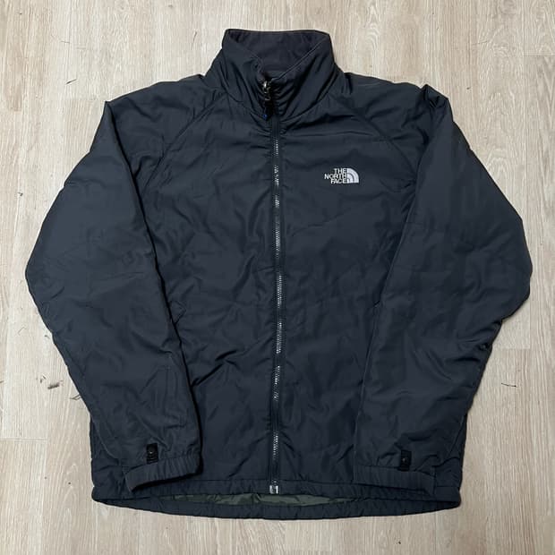 노스페이스 남성 로고 경량패딩 점퍼 XL/105 